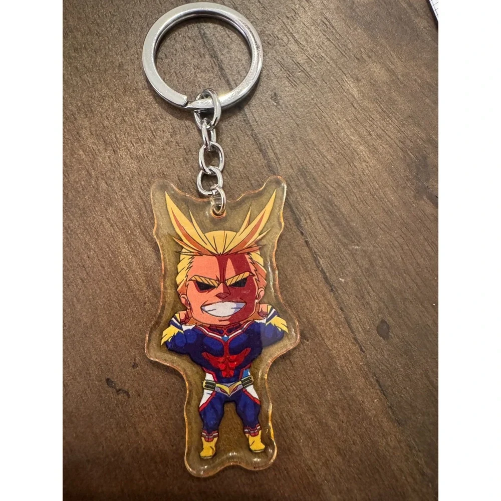 My Hero‎ Academia Keychain Anime Key Ring